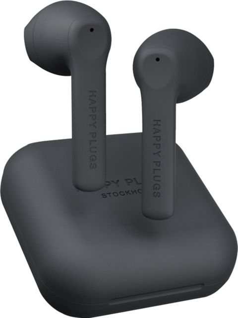 Happy Plugs Air1  Go, Black - ONLINE ONLY