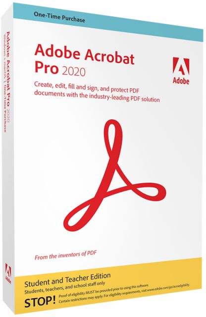 ADOBE ACROBAT PRO 2020 WINDOWS ESD