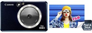 Canon IVY CLIQ2+ Instant Digital Camera & Mini Printer- Midnight Navy - ONLINE ONLY