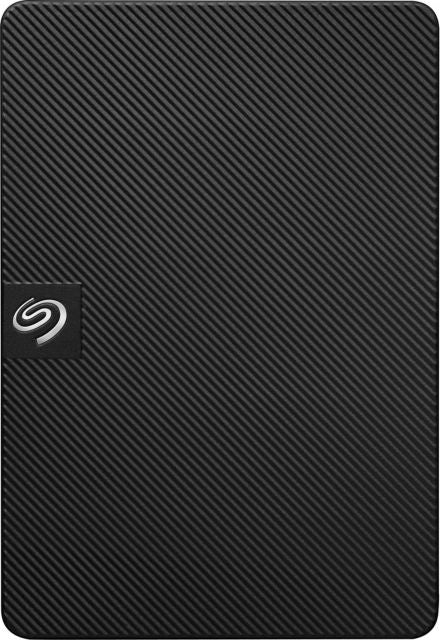 Seagate Expansion  1 TB Portable Hard Drive - External - Black - ONLINE ONLY
