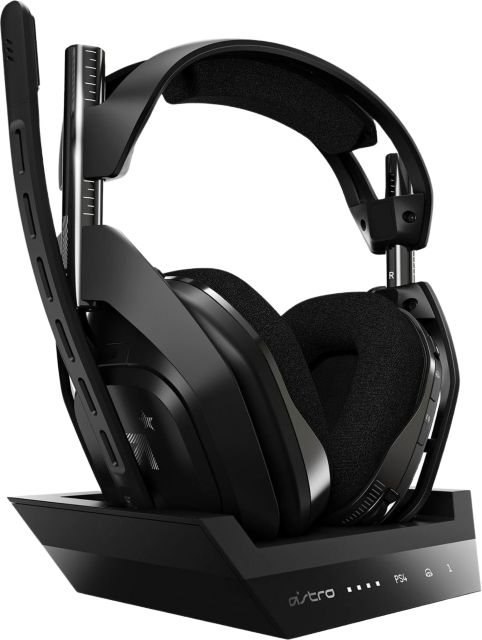 Astro A50 Wireless Gaming Headset with Base Station for PS (Black/Gray)