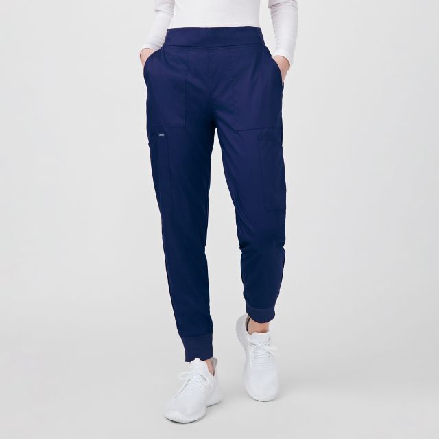 WMN PROFLEX JOGGER NVY 5X