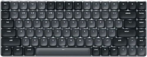 Satechi SM1 Slim Mechanical Backlit Bluetooth Keyboard, Dark