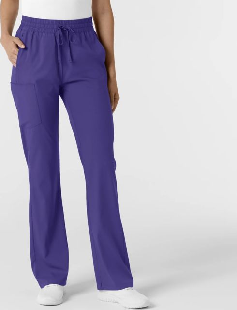 Harris College of Nursing and Health Women's Boundless Bootcut Scrub Pant Petite XS
