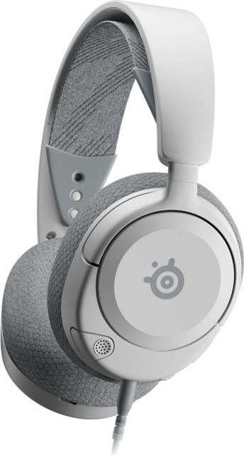SteelSeries Arctis Nova 1 Wired Gaming Headset for PC, PS5, and PS4 (White)