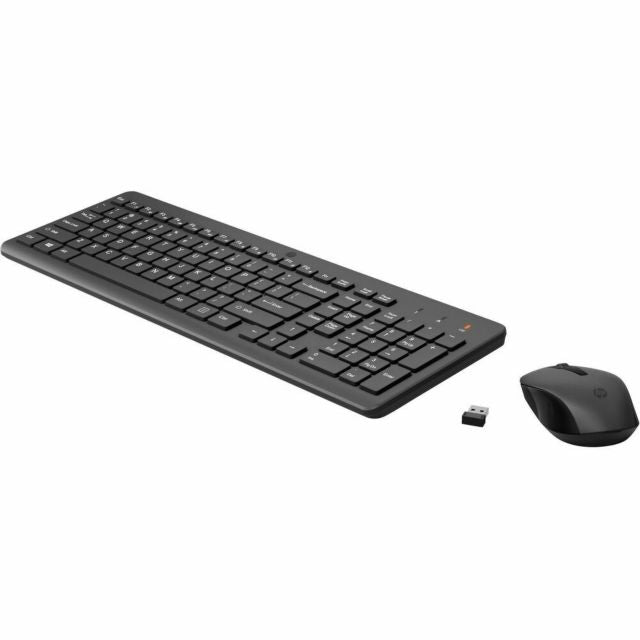 HP 330 USB Wireless Keyboard and Mouse Combo, Black