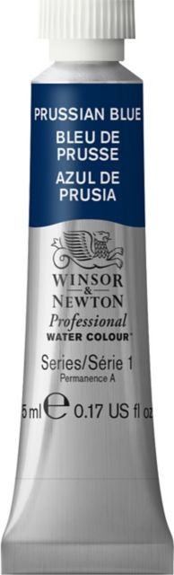 Professional Watercolor 5mL Prussian Blue