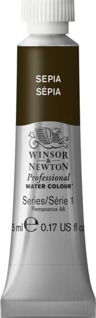 Professional Watercolor 5mL Sepia