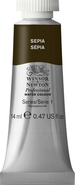 Professional Watercolor 14mL Sepia
