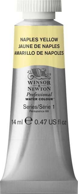 Professional Watercolor 14mL Naples Yellow