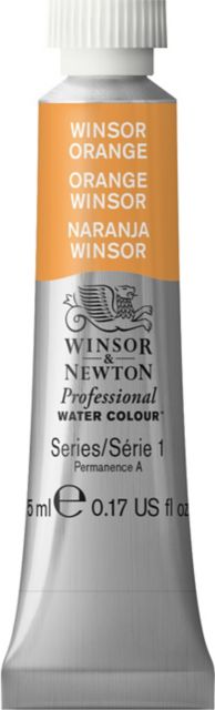 Professional Watercolor 5mL Winsor Orange