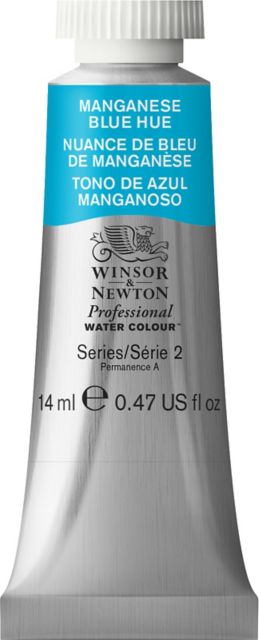 Professional Watercolor 14mL Manganese Blue Hue
