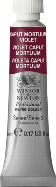 Professional Watercolor 5mL Caput Mortum Violet