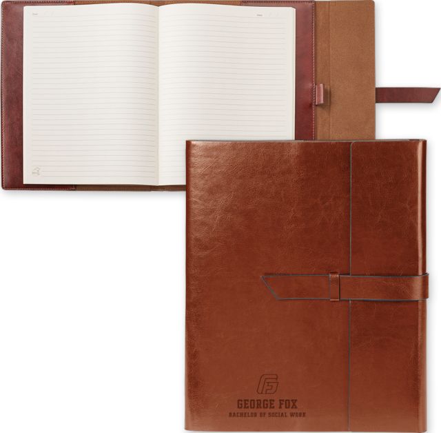 George Fox Fabrizio Portfolio w/Loop Closure Bachelor of Social Work Engraved - ONLINE ONLY