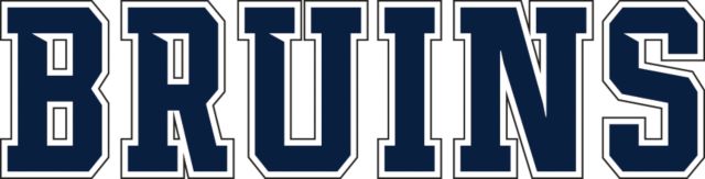 George Fox Medium Decal Bruins - ONLINE ONLY