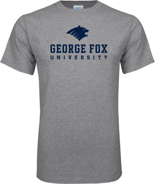 George Fox T Shirt George Fox University w/ Bruin Head - ONLINE ONLY