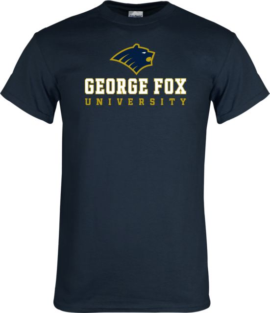 George Fox T Shirt George Fox University w/ Bruin Head - ONLINE ONLY