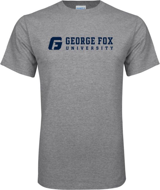 George Fox T Shirt George Fox University w/ G Flat - ONLINE ONLY