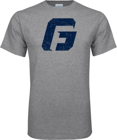 George Fox T Shirt G Distressed - ONLINE ONLY
