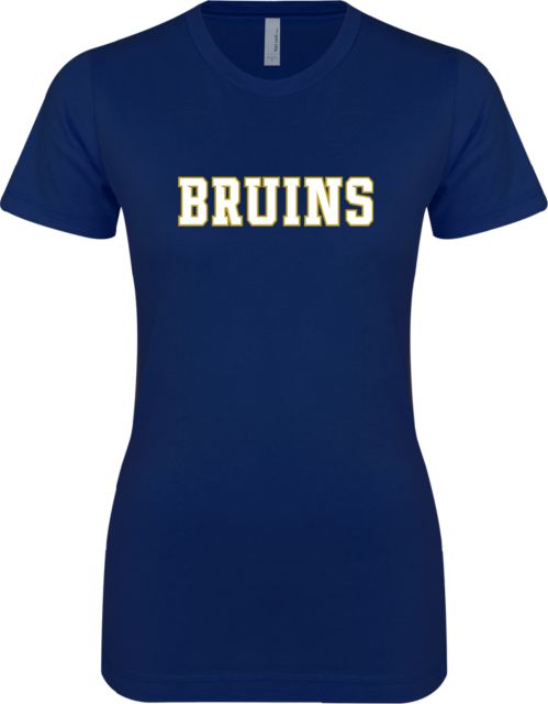 George Fox Next Level Ladies SoftStyle Junior Fitted Tee Bruins - ONLINE ONLY