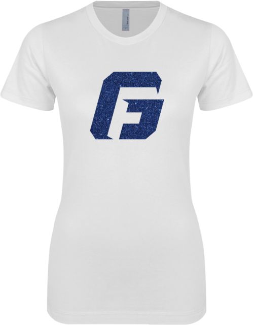 George Fox Next Level Ladies SoftStyle Junior Fitted Tee G Dark Glitter - ONLINE ONLY