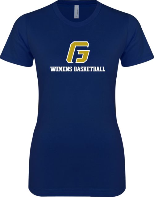 George Fox Next Level Ladies SoftStyle Junior Fitted Tee Basketball-Women's - ONLINE ONLY
