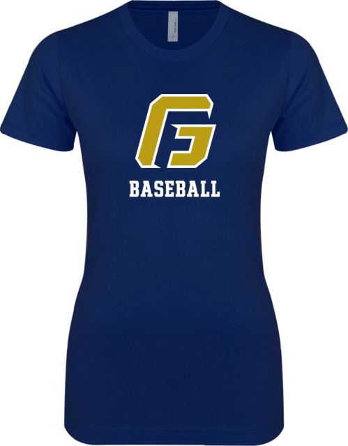 George Fox Next Level Ladies SoftStyle Junior Fitted Tee Baseball - ONLINE ONLY