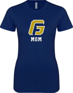 George Fox Next Level Ladies SoftStyle Junior Fitted Tee Mom - ONLINE ONLY