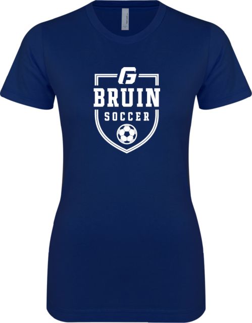George Fox Next Level Ladies SoftStyle Junior Fitted Tee Soccer Design - ONLINE ONLY