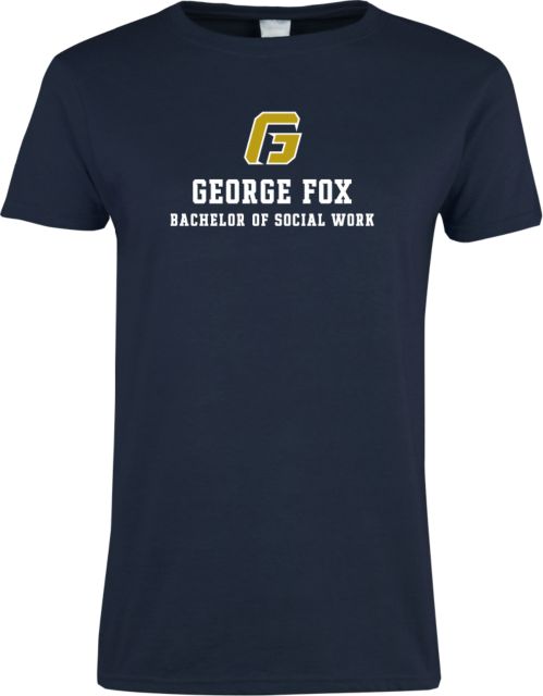 George Fox Ladies T Shirt Bachelor of Social Work - ONLINE ONLY