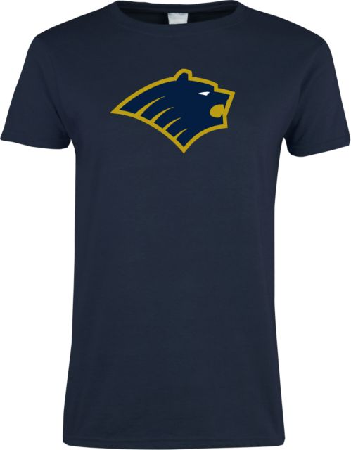 George Fox Ladies T Shirt Bear Head - ONLINE ONLY