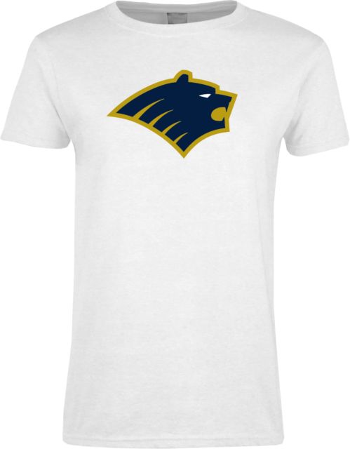 George Fox Ladies T Shirt Bear Head - ONLINE ONLY