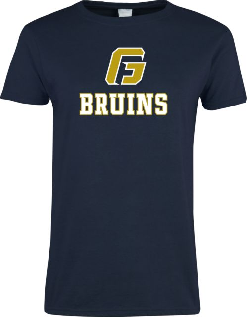 George Fox Ladies T Shirt G Bruins Stacked - ONLINE ONLY