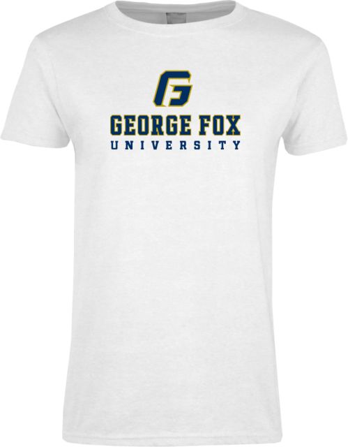 George Fox Ladies T Shirt George Fox University w/ G - ONLINE ONLY