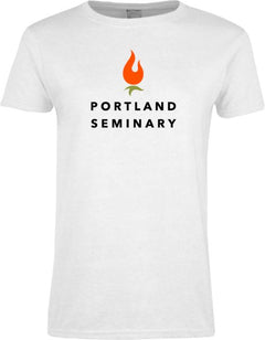 George Fox Ladies T Shirt Portland Seminary Stacked - ONLINE ONLY