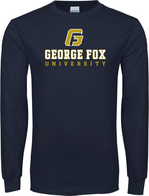 George Fox Long Sleeve T Shirt George Fox University w/ G - ONLINE ONLY