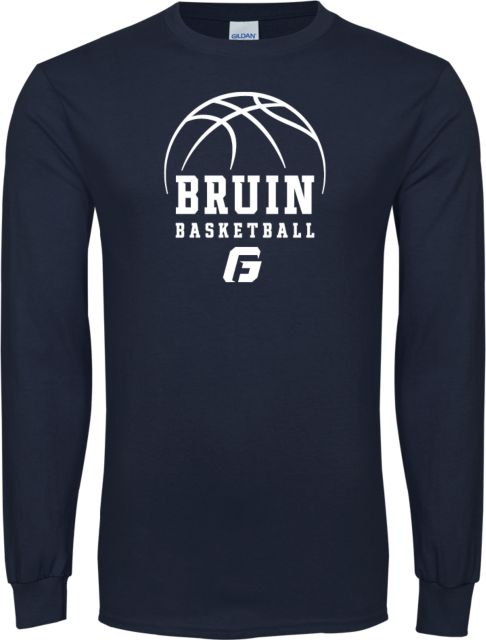 George Fox Long Sleeve T Shirt Basketball Design - ONLINE ONLY