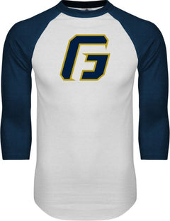 George Fox Raglan Baseball T-Shirt G - ONLINE ONLY