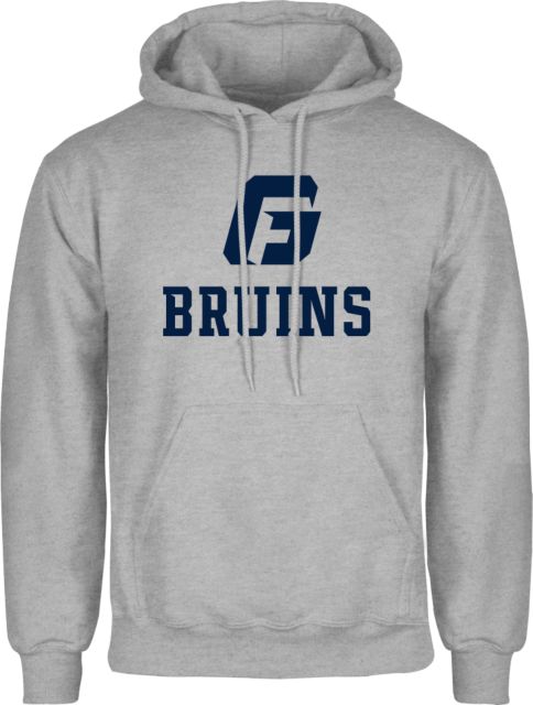 George Fox Fleece Hoodie G Bruins Stacked - ONLINE ONLY