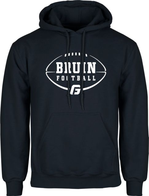 George Fox Fleece Hoodie Football Design - ONLINE ONLY