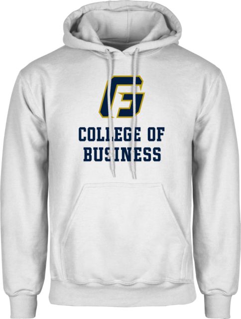 George Fox Fleece Hoodie College of Business - ONLINE ONLY