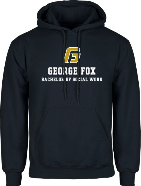 George Fox Fleece Hoodie Bachelor of Social Work - ONLINE ONLY