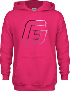 George Fox Youth Fleece Hoodie G Foil - ONLINE ONLY
