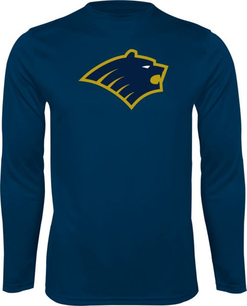 George Fox Performance Longsleeve Shirt Bear Head - ONLINE ONLY