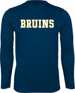 George Fox Performance Longsleeve Shirt Bruins - ONLINE ONLY