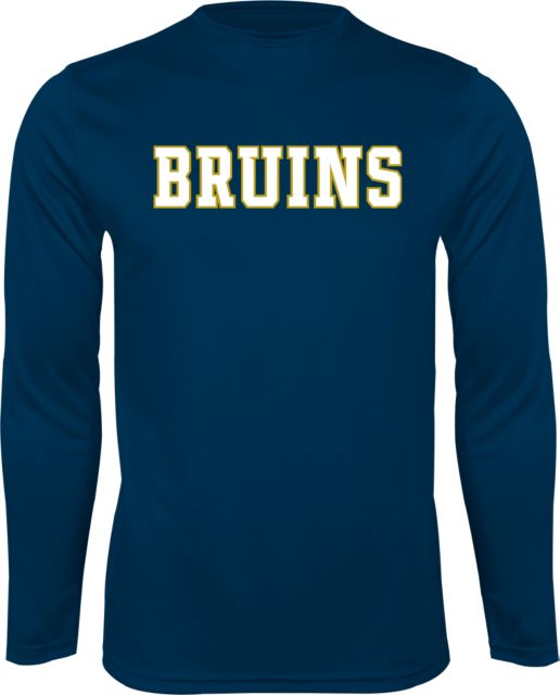 George Fox Performance Longsleeve Shirt Bruins - ONLINE ONLY