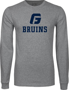 George Fox Long Sleeve T Shirt G Bruins Stacked - ONLINE ONLY