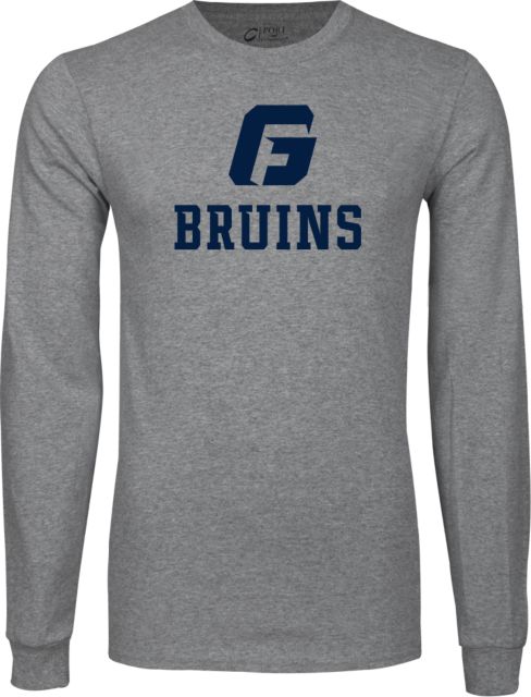 George Fox Long Sleeve T Shirt G Bruins Stacked - ONLINE ONLY