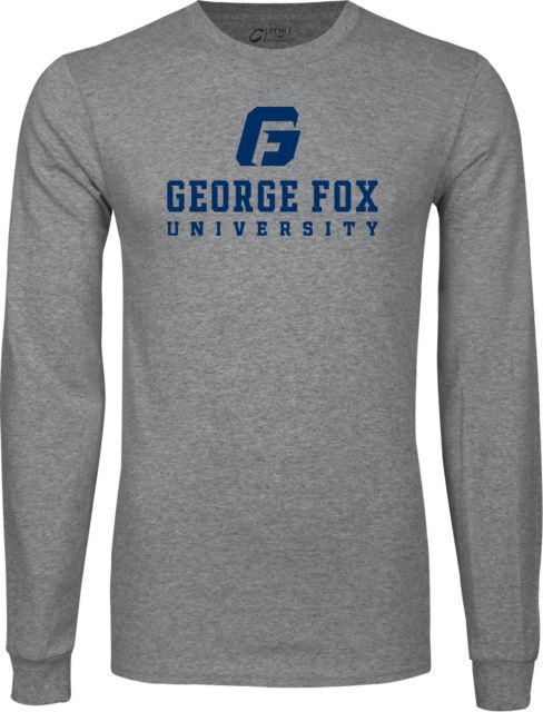 George Fox Long Sleeve T Shirt George Fox University w/ G - ONLINE ONLY
