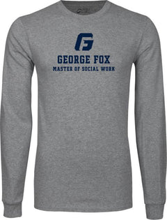 George Fox Long Sleeve T Shirt Master of Social Work - ONLINE ONLY